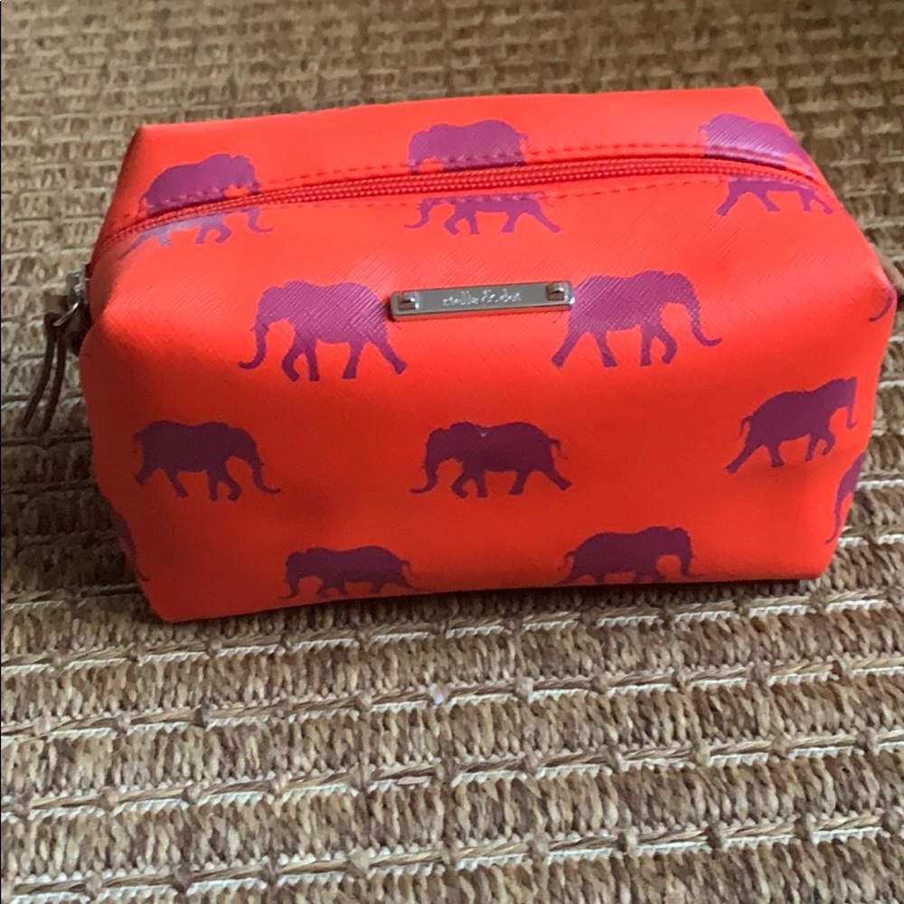 Stella & Dot “Pouf” Cosmetic Bag